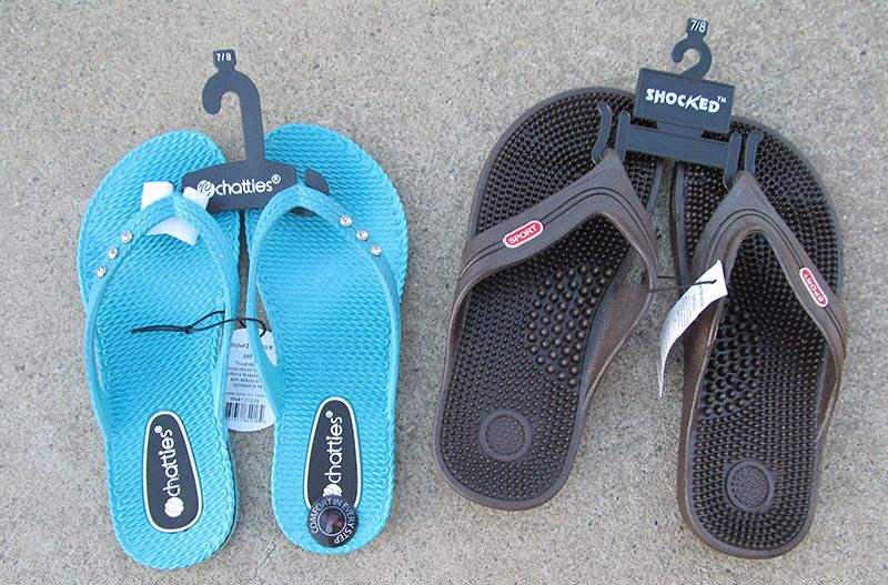 Chatties sales flip flops